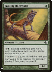 Basking Rootwalla [Mystery Booster] MTG Single Magic: The Gathering    | Red Claw Gaming