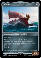 Adrestia (Foil Etched) [Assassin's Creed] MTG Single Magic: The Gathering    | Red Claw Gaming