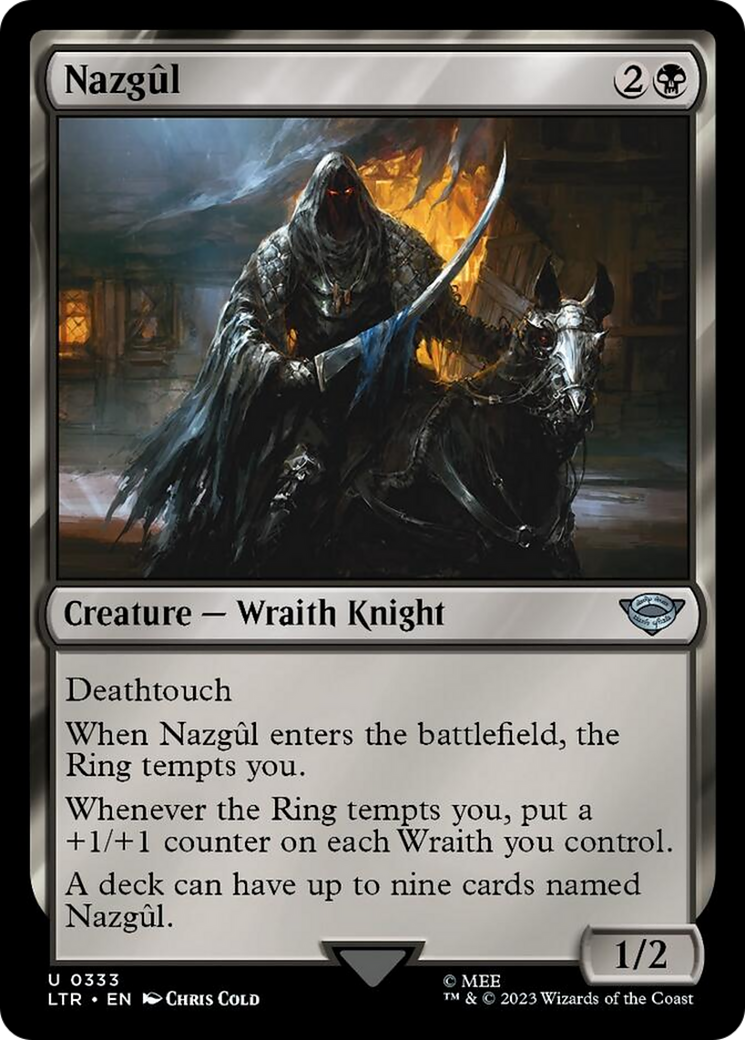 Nazgul (333) [The Lord of the Rings: Tales of Middle-Earth] MTG Single Magic: The Gathering | Red Claw Gaming