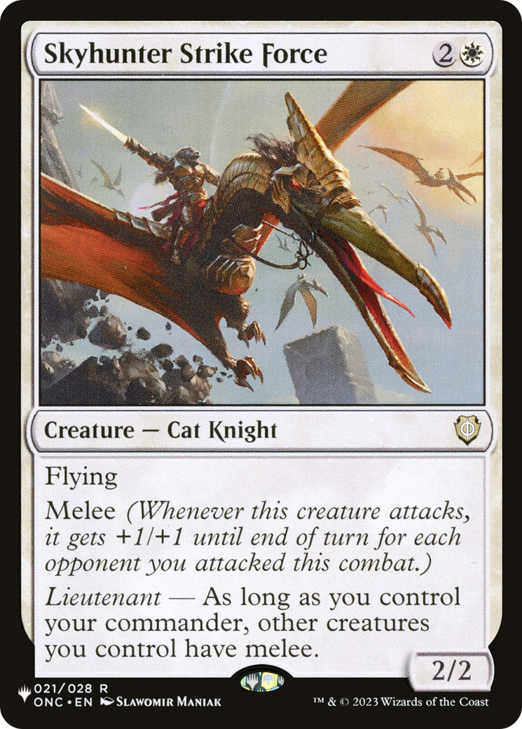 Skyhunter Strike Force [The List] MTG Single Magic: The Gathering    | Red Claw Gaming