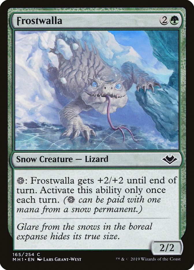 Frostwalla [Modern Horizons] | Red Claw Gaming