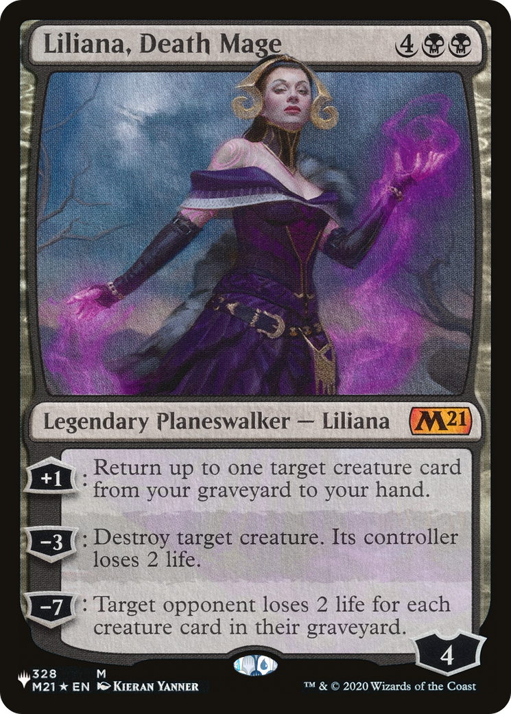 Liliana, Death Mage [The List] MTG Single Magic: The Gathering | Red Claw Gaming