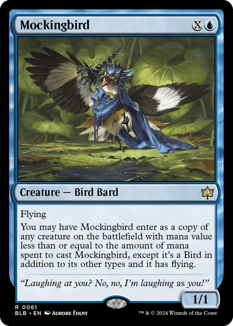 Mockingbird [Bloomburrow] MTG Single Magic: The Gathering    | Red Claw Gaming