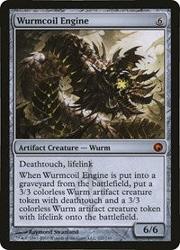 Wurmcoil Engine (Scars of Mirrodin) [Oversize Cards] MTG Single Magic: The Gathering    | Red Claw Gaming