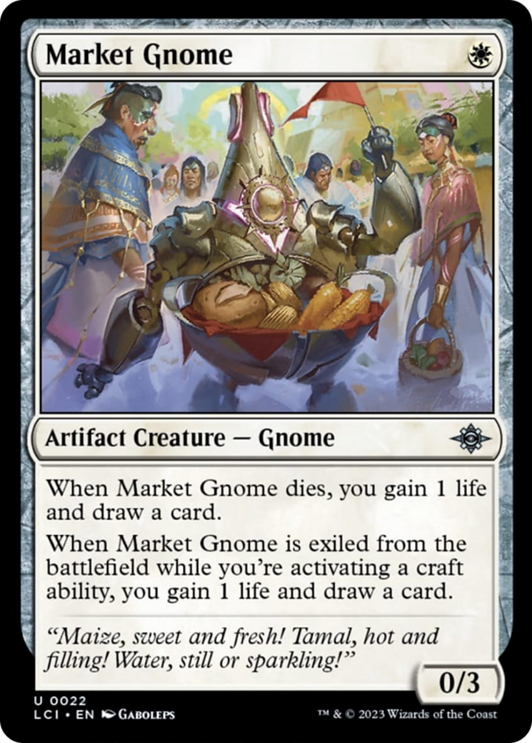 Market Gnome [The Lost Caverns of Ixalan] MTG Single Magic: The Gathering    | Red Claw Gaming