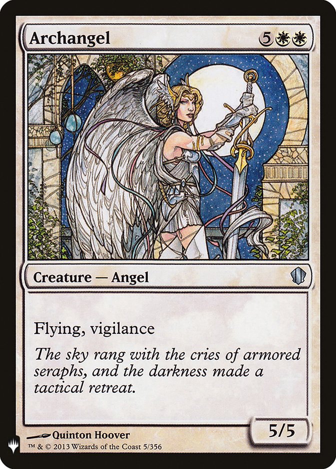 Archangel [Mystery Booster] MTG Single Magic: The Gathering    | Red Claw Gaming