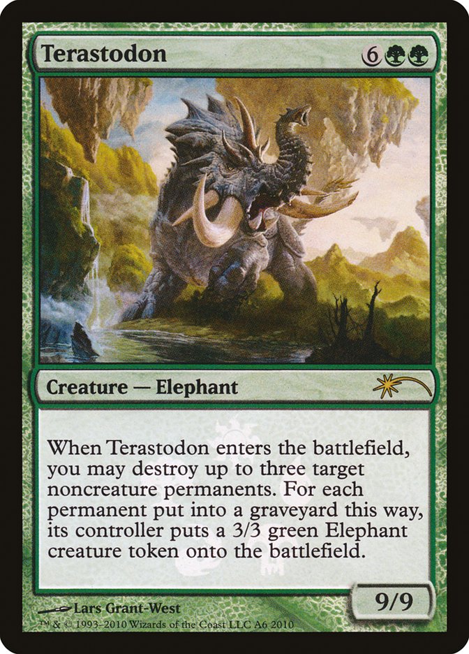 Terastodon [Resale Promos] MTG Single Magic: The Gathering    | Red Claw Gaming