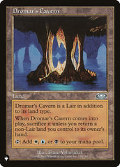 Dromar's Cavern [The List] MTG Single Magic: The Gathering    | Red Claw Gaming