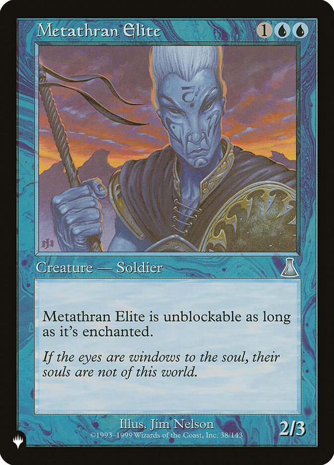 Metathran Elite [The List] MTG Single Magic: The Gathering    | Red Claw Gaming