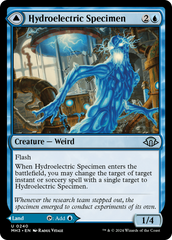 Hydroelectric Specimen [Modern Horizons 3] MTG Single Magic: The Gathering    | Red Claw Gaming