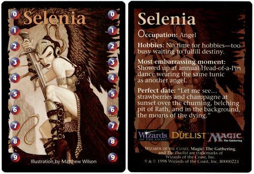 Selenia Life Counter Token [Media Promos] MTG Single Magic: The Gathering | Red Claw Gaming