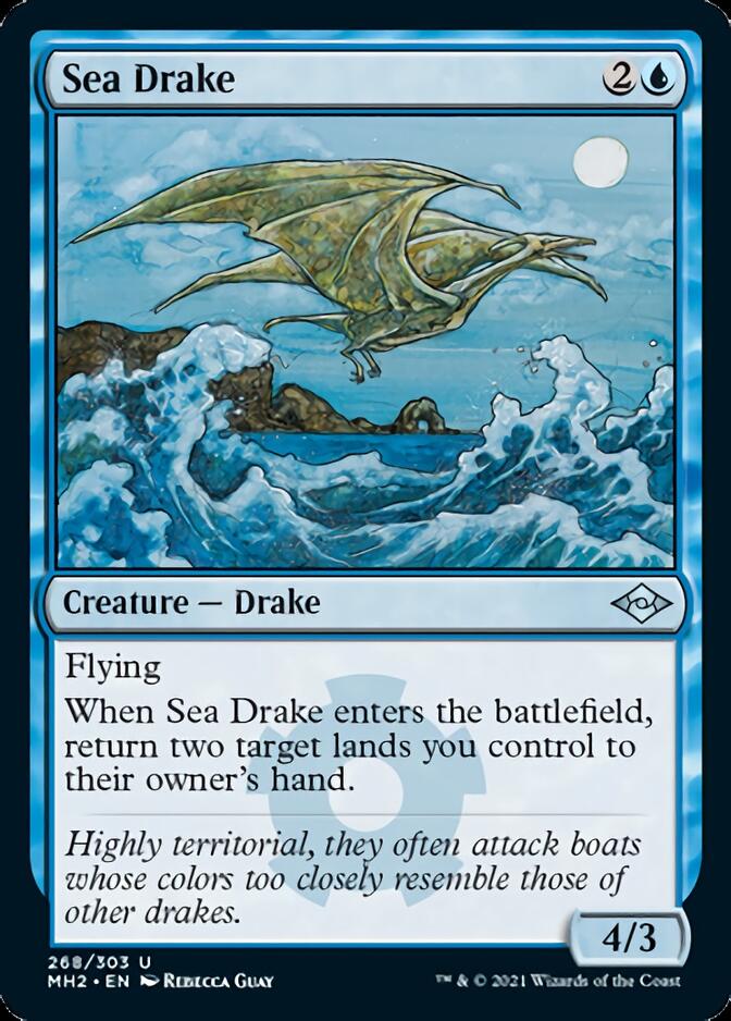 Sea Drake [Modern Horizons 2] MTG Single Magic: The Gathering    | Red Claw Gaming