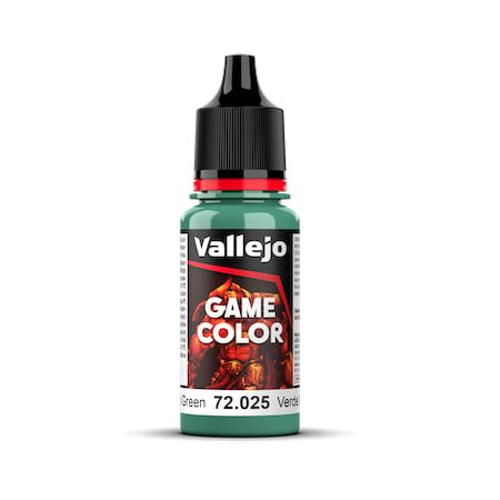 GAME COLOR 025-18ML. FOUL GREEN Vallejo Game Color Vallejo    | Red Claw Gaming