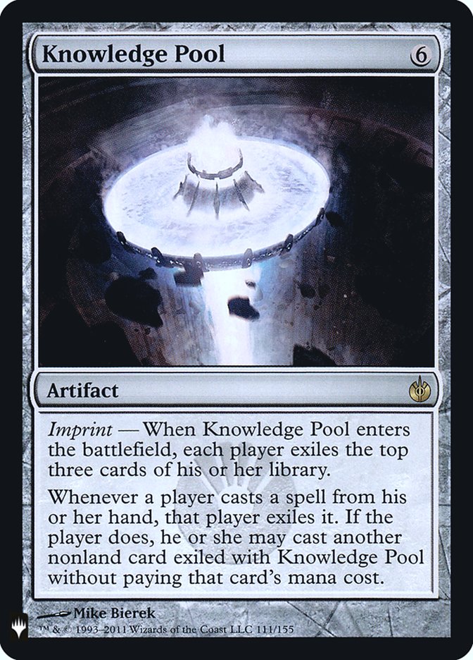 Knowledge Pool [Mystery Booster] MTG Single Magic: The Gathering | Red Claw Gaming