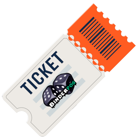 Chaos Draft ticket - Fri, 28 Jun 2024 Event Ticket BinderPOS Event   