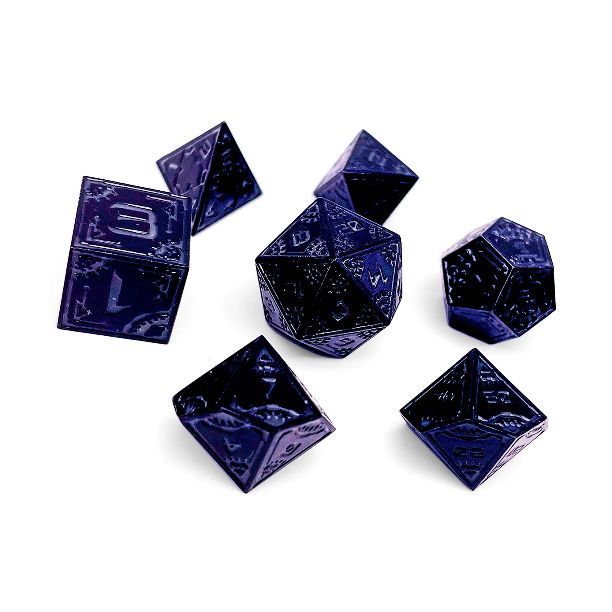 Black Hole Metal Dice  Norse Foundry    | Red Claw Gaming