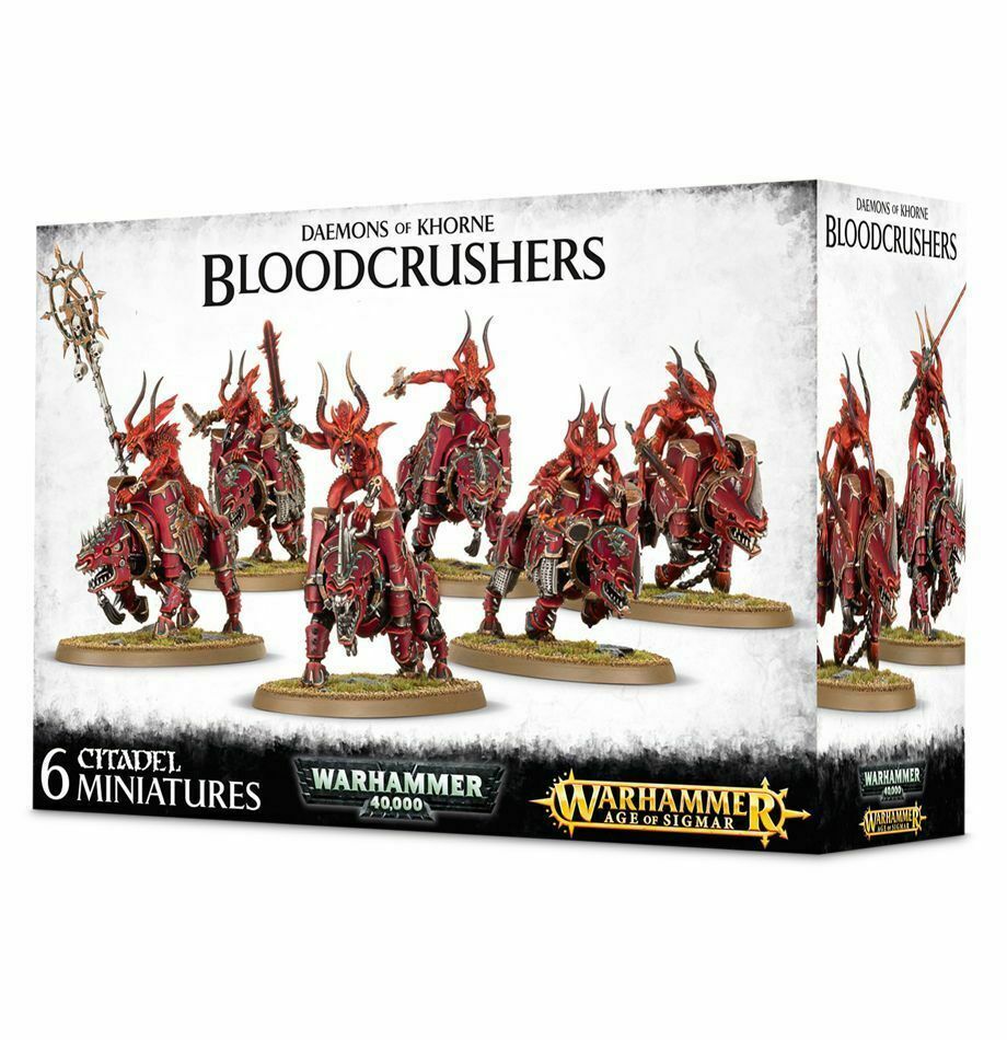 Bloodcrushers (DIRECT) Miniatures Games Workshop    | Red Claw Gaming