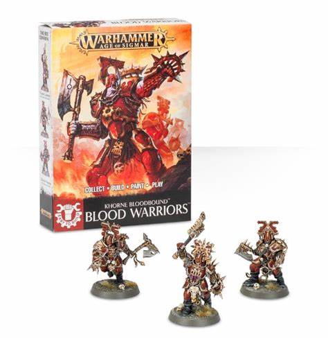 ETB Blood Warriors Miniatures Games Workshop    | Red Claw Gaming