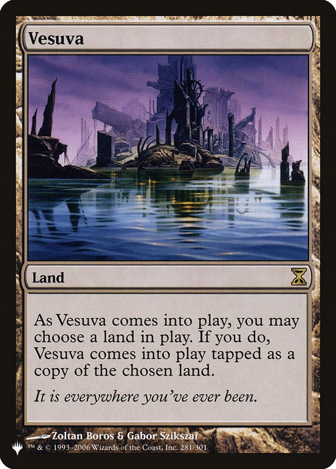 Vesuva [The List] MTG Single Magic: The Gathering    | Red Claw Gaming