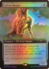 Sylvan Ranger (Extended Art) [Secret Lair Drop Series] MTG Single Magic: The Gathering    | Red Claw Gaming