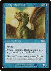 Peregrine Drake [The List Reprints] MTG Single Magic: The Gathering    | Red Claw Gaming