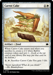 Carrot Cake [Bloomburrow] MTG Single Magic: The Gathering    | Red Claw Gaming