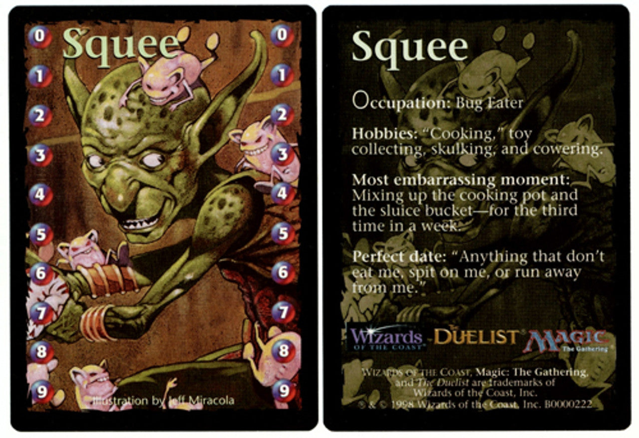 Squee Life Counter Token [Media Promos] MTG Single Magic: The Gathering | Red Claw Gaming