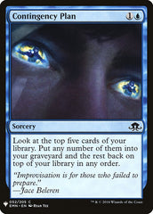 Contingency Plan [Mystery Booster] MTG Single Magic: The Gathering    | Red Claw Gaming