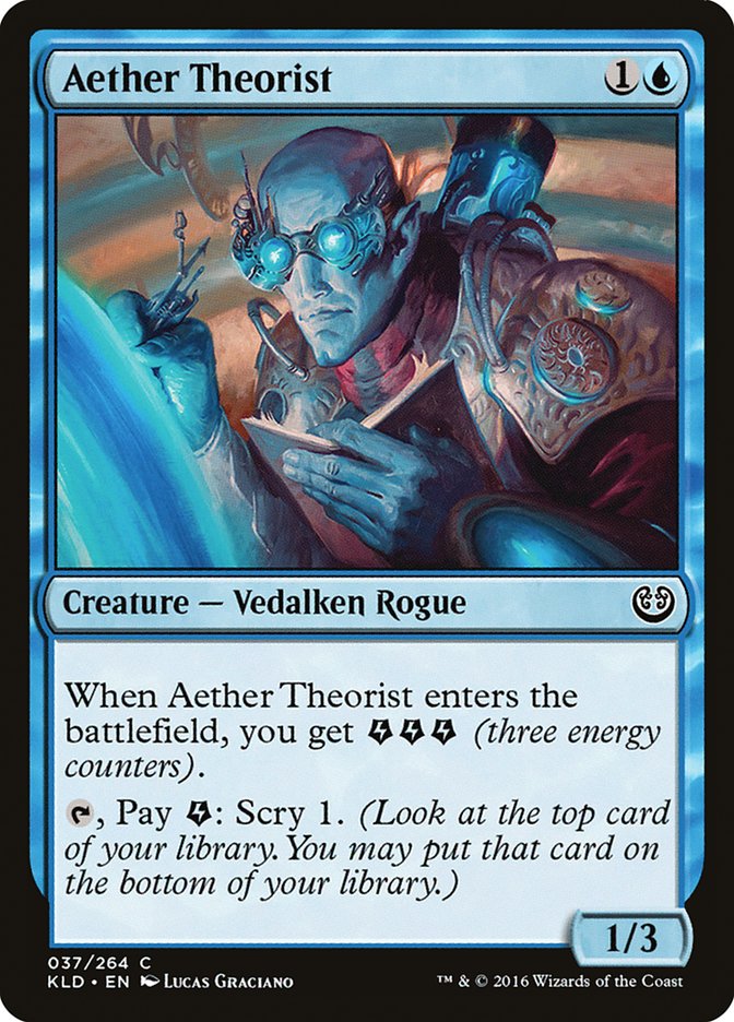 Aether Theorist [Kaladesh] MTG Single Magic: The Gathering | Red Claw Gaming