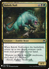 Baloth Null [Mystery Booster] MTG Single Magic: The Gathering    | Red Claw Gaming