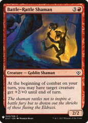 Battle-Rattle Shaman [Mystery Booster] MTG Single Magic: The Gathering    | Red Claw Gaming