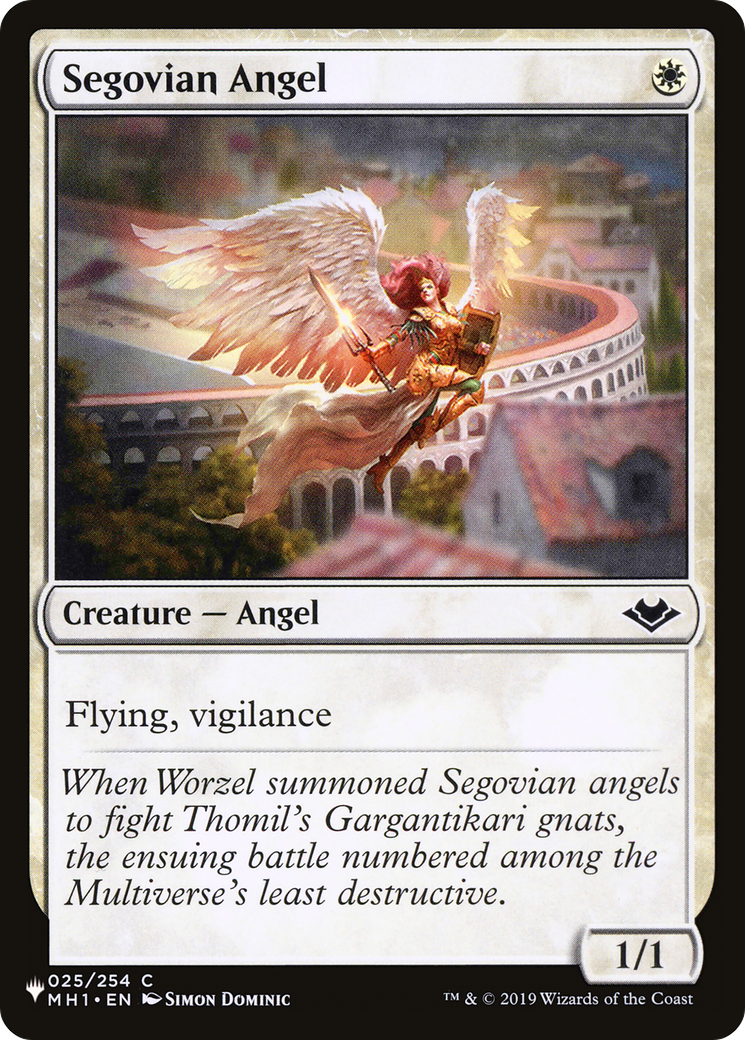 Segovian Angel [The List] MTG Single Magic: The Gathering | Red Claw Gaming