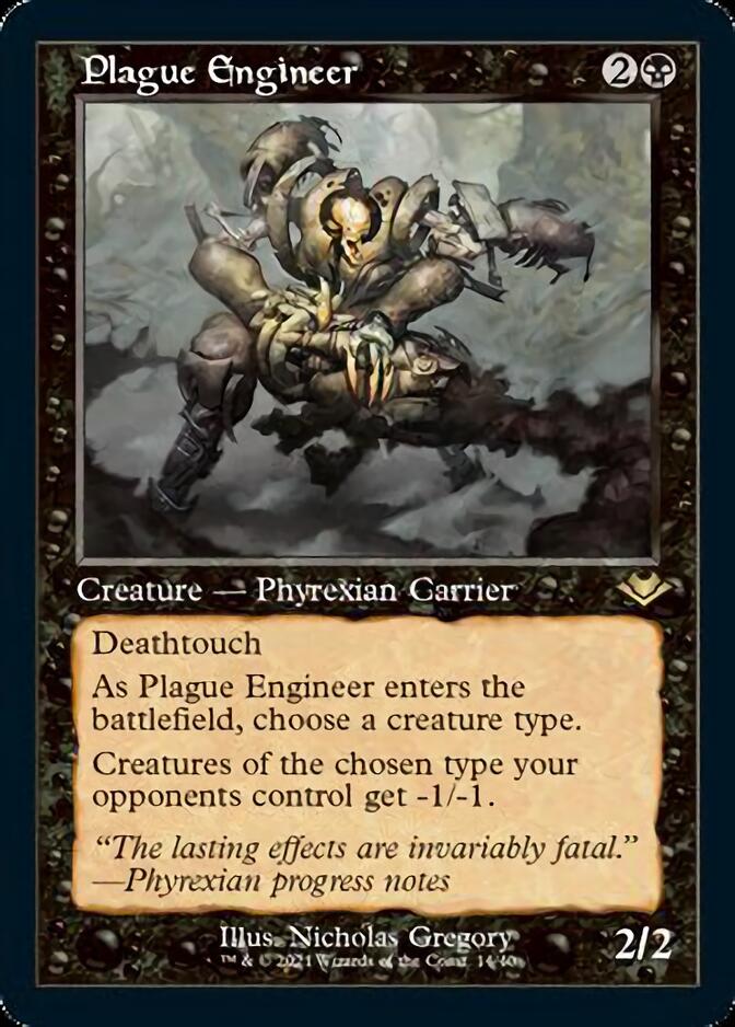 Plague Engineer (Retro) [Modern Horizons] MTG Single Magic: The Gathering    | Red Claw Gaming