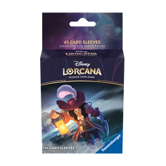 Card Sleeves (Captain Hook / 65-Pack) Lorcana Sealed Disney    | Red Claw Gaming