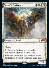 Serra's Emissary (Sketch) [Modern Horizons 2] MTG Single Magic: The Gathering    | Red Claw Gaming