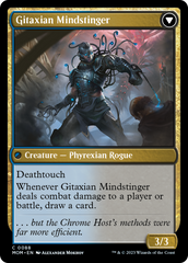 Aetherblade Agent // Gitaxian Mindstinger [March of the Machine] MTG Single Magic: The Gathering    | Red Claw Gaming