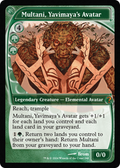 Multani, Yavimaya's Avatar (Future Sight) [Mystery Booster 2] MTG Single Magic: The Gathering    | Red Claw Gaming