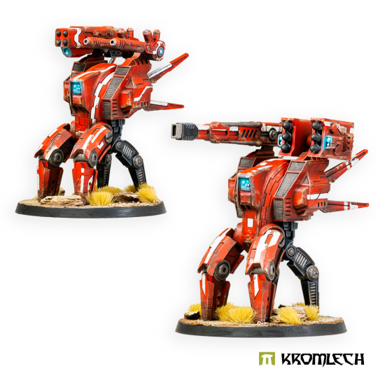 CASTE ENCLAVES BARRAGE BATTLE DRONE TEAM Miniatures Kromlech    | Red Claw Gaming