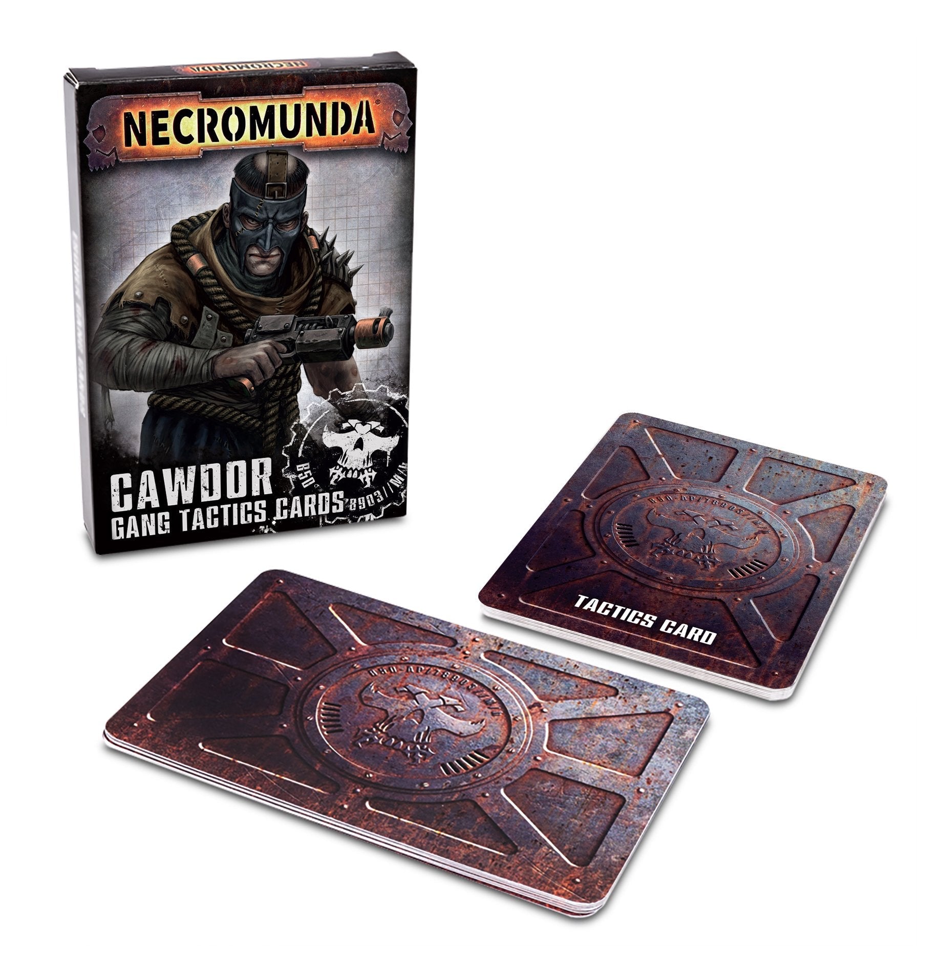 Cawdor Gang Tactics Cards Blood Bowl Games Workshop    | Red Claw Gaming