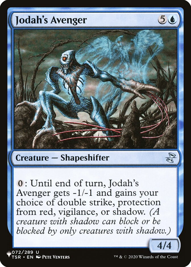 Jodah's Avenger [The List] MTG Single Magic: The Gathering    | Red Claw Gaming