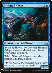 Silvergill Adept [Mystery Booster] MTG Single Magic: The Gathering    | Red Claw Gaming