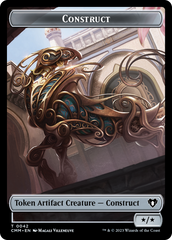 Eldrazi Spawn // Construct (0042) Double-Sided Token [Commander Masters Tokens] MTG Single Magic: The Gathering    | Red Claw Gaming