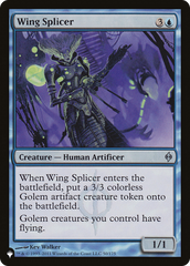 Wing Splicer [The List Reprints] | Red Claw Gaming