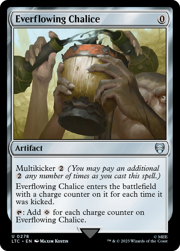 Everflowing Chalice [The Lord of the Rings: Tales of Middle-Earth Commander] MTG Single Magic: The Gathering    | Red Claw Gaming