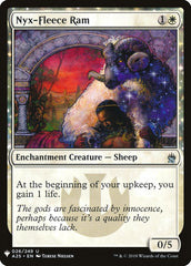 Nyx-Fleece Ram [Mystery Booster] MTG Single Magic: The Gathering    | Red Claw Gaming