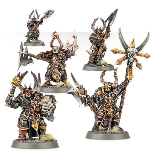 Chaos Chosen Command Miniatures Games Workshop    | Red Claw Gaming