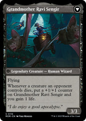 Invasion of Ulgrotha // Grandmother Ravi Sengir [March of the Machine] MTG Single Magic: The Gathering    | Red Claw Gaming