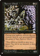 Barrow Ghoul [The List] MTG Single Magic: The Gathering    | Red Claw Gaming