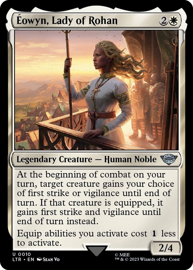 Eowyn, Lady of Rohan [The Lord of the Rings: Tales of Middle-Earth] MTG Single Magic: The Gathering | Red Claw Gaming