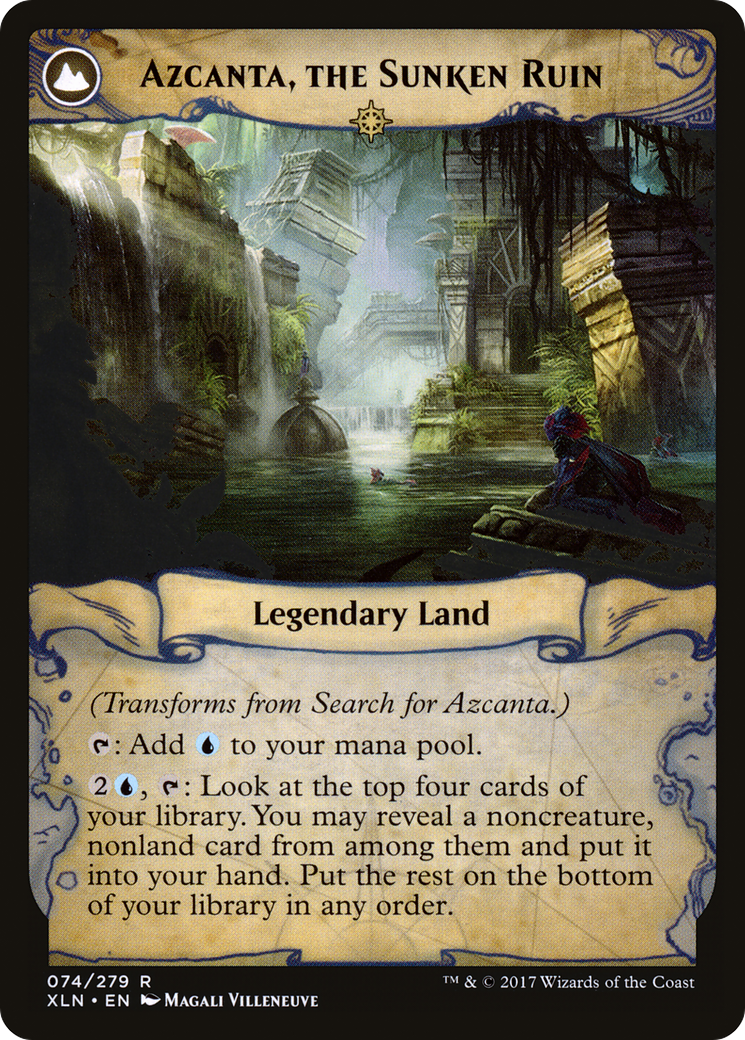 Search for Azcanta // Azcanta, the Sunken Ruin [Secret Lair: From Cute to Brute] MTG Single Magic: The Gathering    | Red Claw Gaming